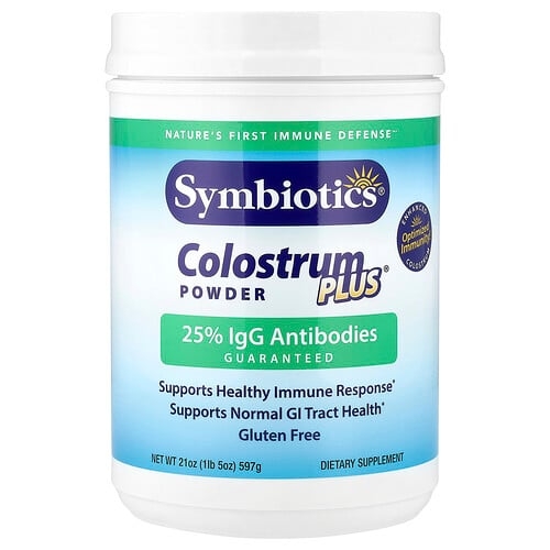 Symbiotics Colostrum Plus Powder 21 Oz 597 G product image