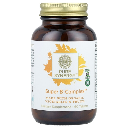 Pure Synergy Super B Complex 60 Tablets product image