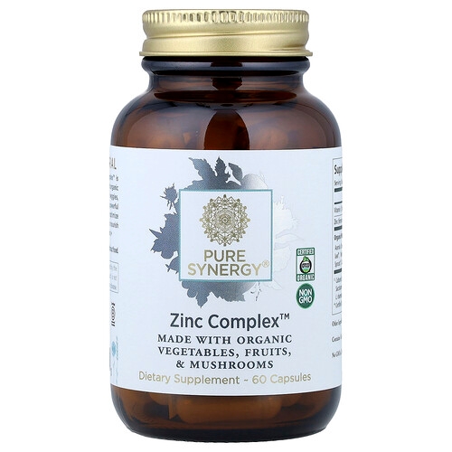 Pure Synergy Zinc Complex 60 Capsules product image