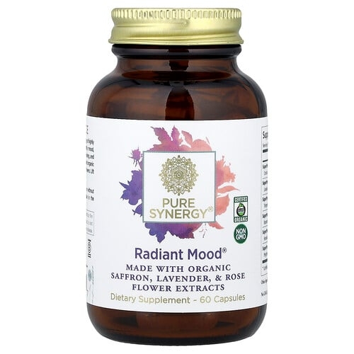 Pure Synergy Radiant Mood 60 Capsules product image