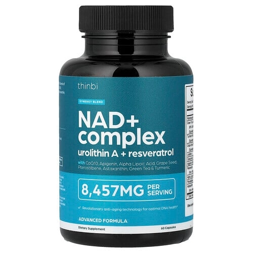Thinbi Nad Complex 60 Capsules product image