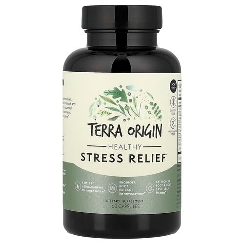 Terra Origin Healthy Stress Relief 60 Capsules product image