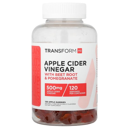 Transformhq Apple Cider Vinegar Gummies Apple 120 Gummies product image