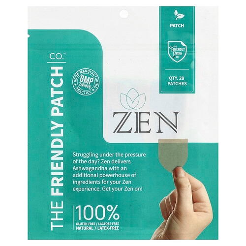 The Friendly Patch Zen Stress Patch 28 Patches product image