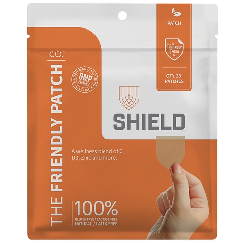 The Friendly Patch Shield Patch 28 Patches product image