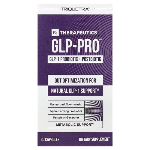 Triquetra Health Px Therapeutics Glp Pro Glp 1 Probiotics Postbiotic 30 Capsules product image