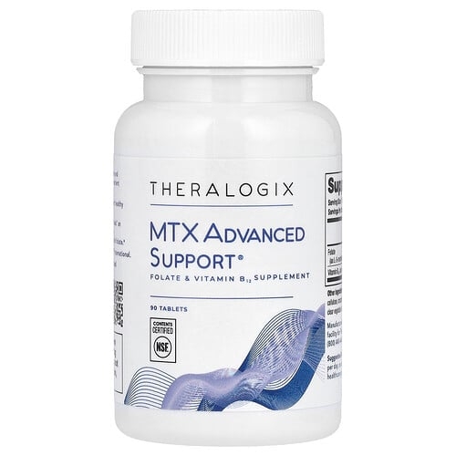 Theralogix Mtx Advanced Support Folate Vitamin B12 Supplement 90 Tablets product image