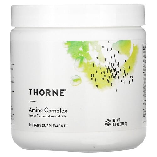 Thorne Amino Complex Lemon 8 1 Oz 231 G product image
