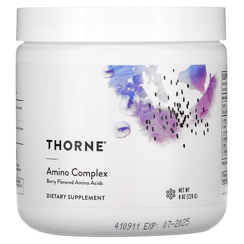Thorne Amino Complex Berry 8 Oz 228 G product image