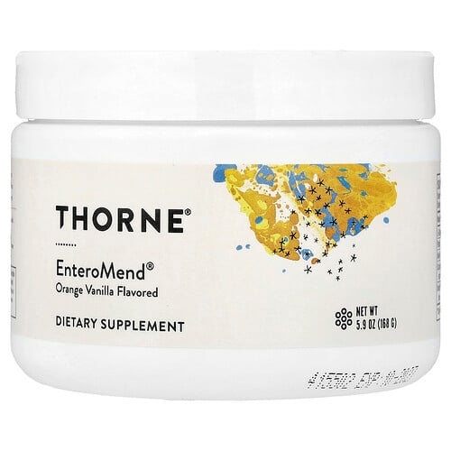 Thorne Enteromend Orange Vanilla 5 9 Oz 168 G product image
