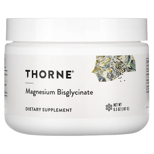 Thorne Magnesium Bisglycinate 6 5 Oz 187 G product image
