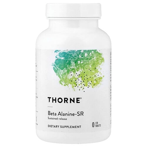 Thorne Beta Alanine Sr 120 Tablets 800 Mg Per Tablet product image