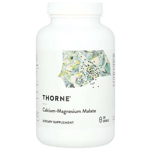 Thorne Calcium Magnesium Malate 240 Capsules product image