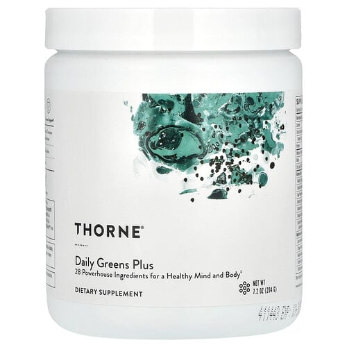 Thorne Daily Greens Plus 7 2 Oz 204 G product image