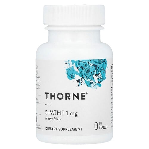 Thorne 5 Mthf 1 Mg 60 Capsules product image