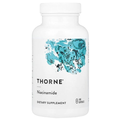 Thorne Niacinamide 180 Capsules 500 Mg Per Capsule product image
