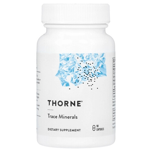 Thorne Trace Minerals 90 Capsules product image