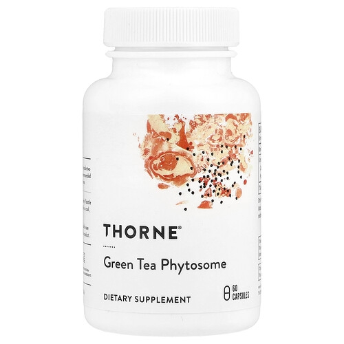 Thorne Green Tea Phytosome 60 Capsules 250 Mg Per Capsule product image