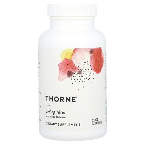Thorne L Arginine 120 Capsules 500 Mg Per Capsule product image