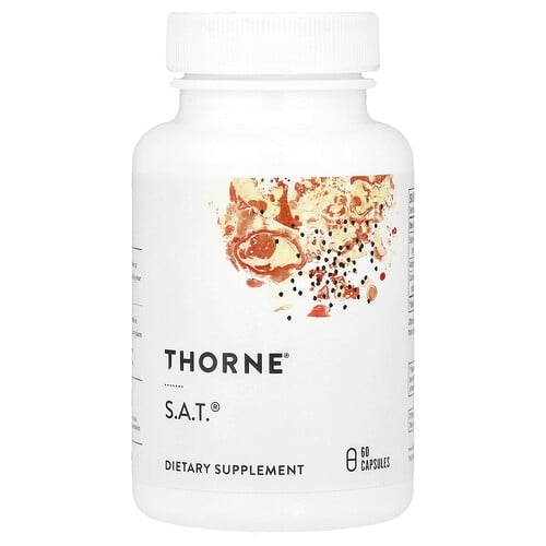 Thorne S A T 60 Capsules product image