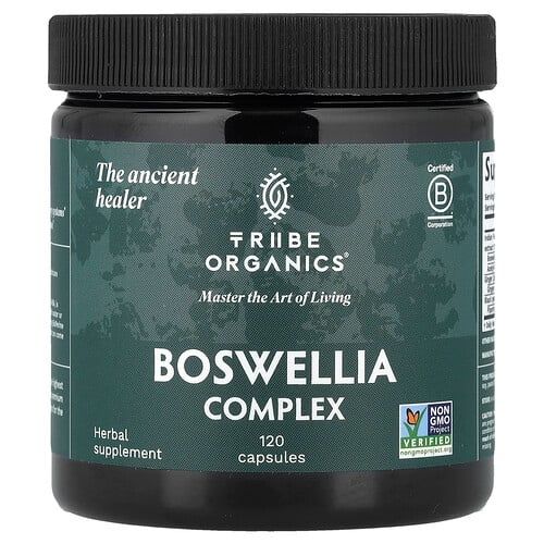 Tribe Organics Boswellia Complex 120 Capsules product image