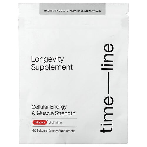 Timeline Urolithin A 60 Softgels product image