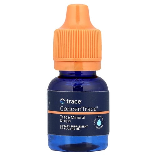 Trace Concentrace Trace Mineral Drops 0 5 Fl Oz 15 Ml product image