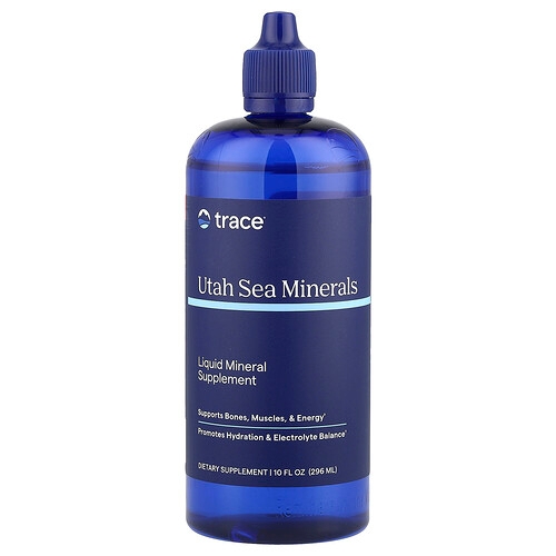 Trace Utah Sea Minerals 10 Fl Oz 296 Ml product image