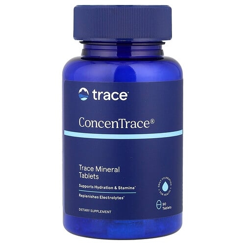 Trace Concentrace Trace Mineral Tablets 90 Tablets product image