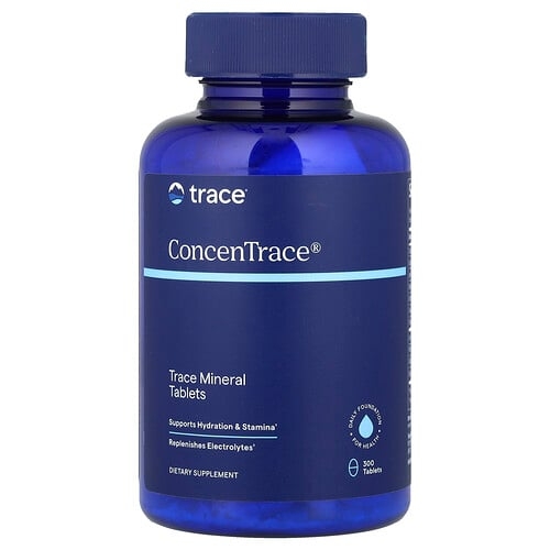 Trace Concentrace Trace Mineral Tablets 300 Tablets product image