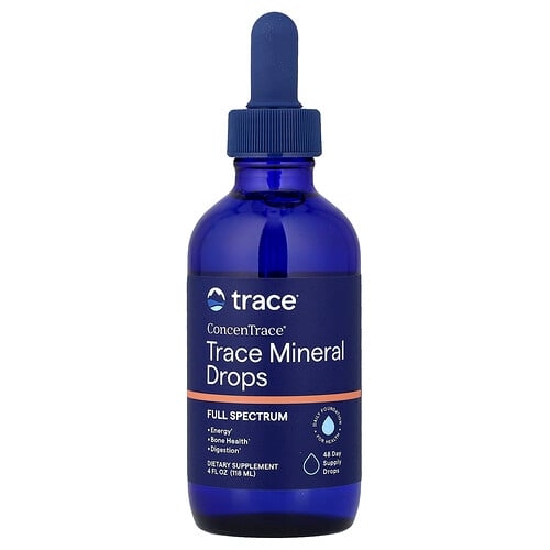 Trace Concentrace Trace Mineral Drops 4 Fl Oz 118 Ml product image