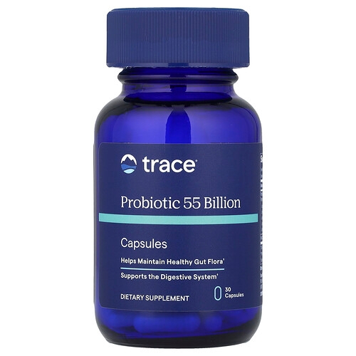 Trace Probiotic 55 Billion 30 Capsules product image