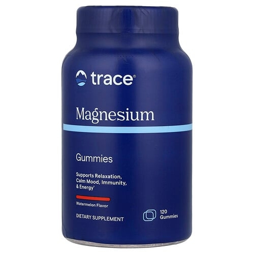 Trace Magnesium Gummies Watermelon 120 Gummies 84 Mg Per Gummy product image