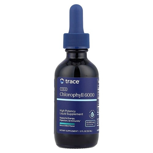 Trace Ionic Chlorophyll 6000 Natural Mint 2 Fl Oz 59 Ml product image