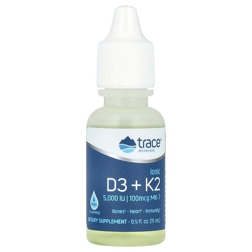 Trace Ionic D3 K2 0 5 Fl Oz 15 Ml product image