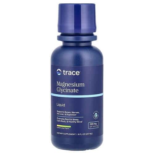 Trace Liquid Magnesium Glycinate Lemon Lime 8 Fl Oz 237 Ml product image