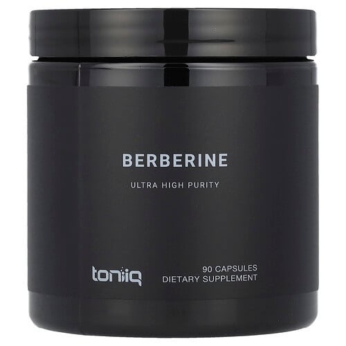 Toniiq Berberine 90 Capsules 500 Mg Per Capsule product image