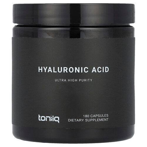 Toniiq Hyaluronic Acid 180 Capsules product image