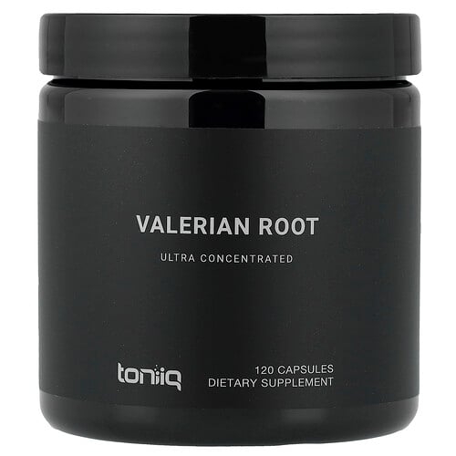 Toniiq Valerian Root 120 Capsules 325 Mg Per Capsule product image