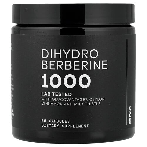 Toniiq Dihydro Berberine 1000 60 Capsules product image
