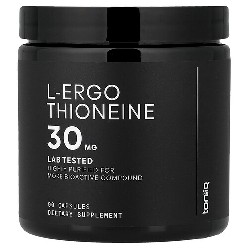 Toniiq L Ergothioneine 30 Mg 90 Capsules product image