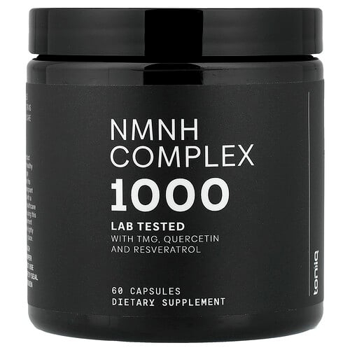 Toniiq Nmnh Complex 1000 60 Capsules product image