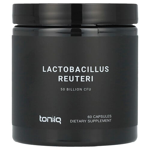 Toniiq Lactobacillus Reuteri 50 Billion Cfu 60 Capsules product image