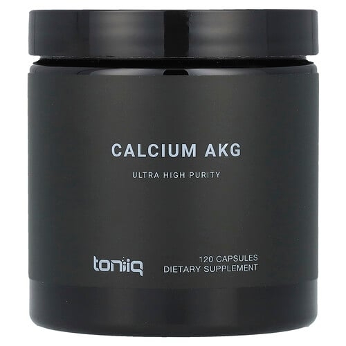 Toniiq Calcium Akg 120 Capsules product image