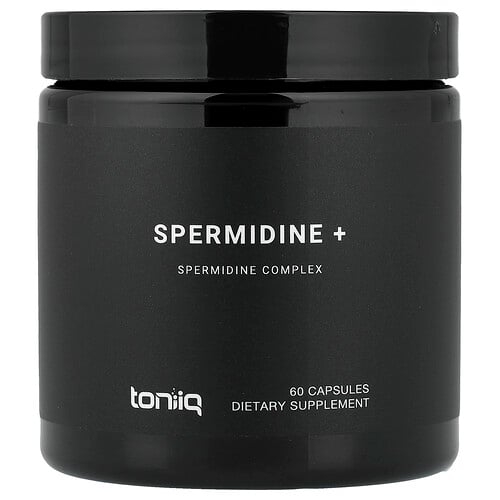 Toniiq Spermidine 60 Capsules product image