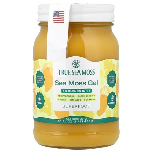 True Sea Moss Sea Moss Gel Superfood 5 Blends In 1 16 Fl Oz 453 Ml product image