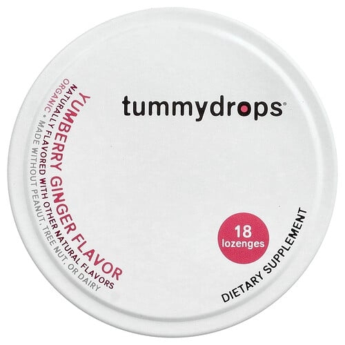 Tummydrops Yumberry Ginger 18 Lozenges product image