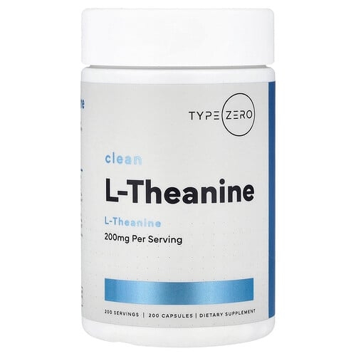 Typezero Clean L Theanine 200 Mg 200 Capsules product image