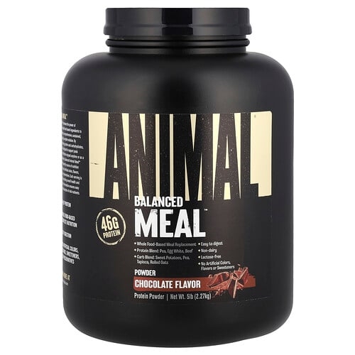 Animal Balanced Meal Protein Powder Chocolate 5 Lbs 2 27 Kg product image