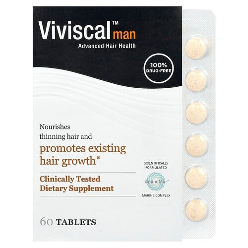 Viviscal Man Advanced Hair Health 60 Tablets product image